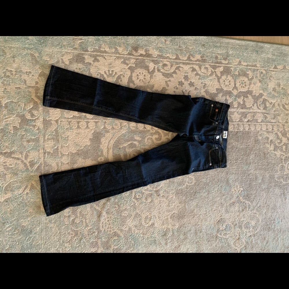 Hudson Mid rise boot cut